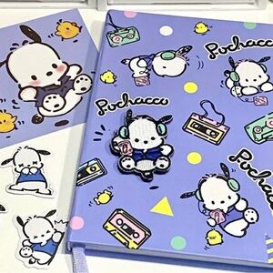 Pochacco Hard Cover Notebook